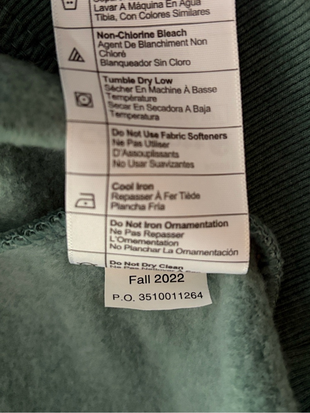Carhartt Rain Defender Relaxed Fit Midweight Graphic Sweatshirt Hoodie Green M - Picture 14 of 14